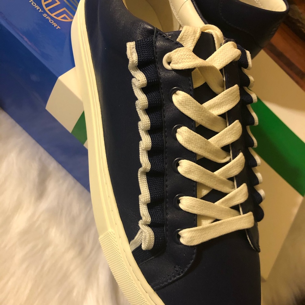 Tory Sport Ruffle Sneakers - Picture 3 of 8